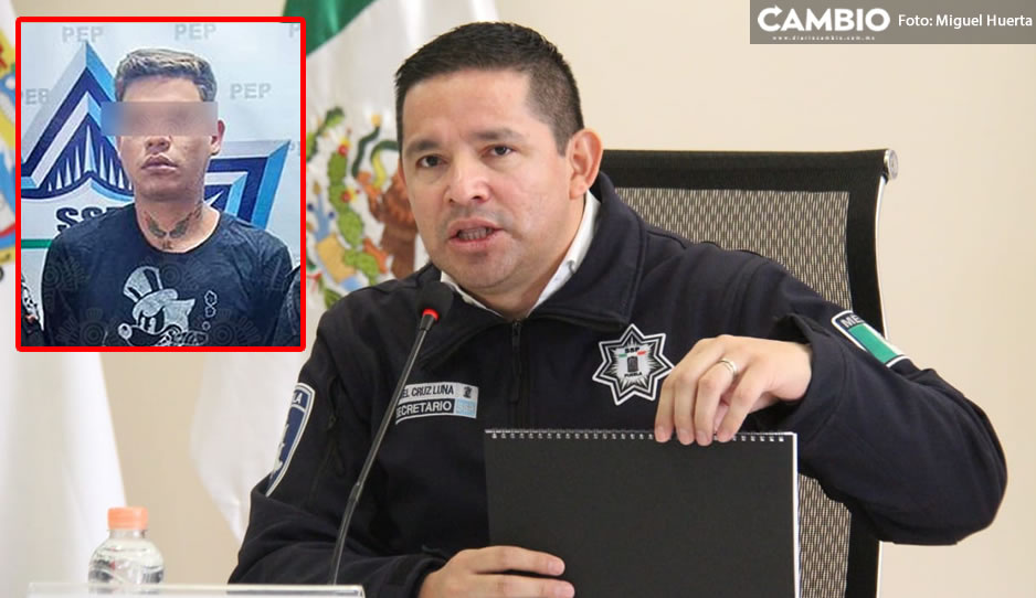 SSP destaca detención de Ronald, secuestrador del hermano de &quot;El Profe&quot;