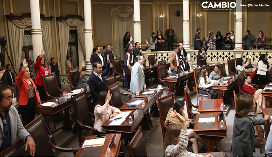 Aprueban discutir en Pleno del Congreso de Puebla reactivación del cobro de parquímetros