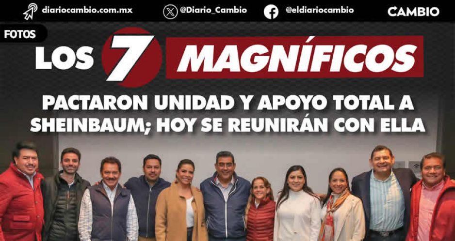SS reúne a los 7 magníficos de Morena para lograr la unidad: hoy se dictan reglas y tiempos
