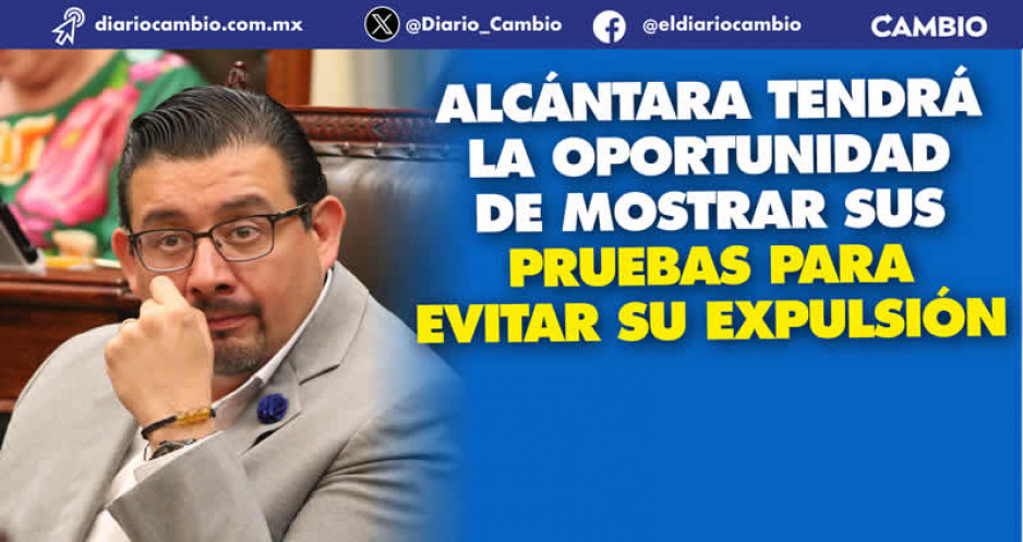 PAN estatal dará audiencia a Alcántara para defenderse de su expulsión tras ejercer violencia