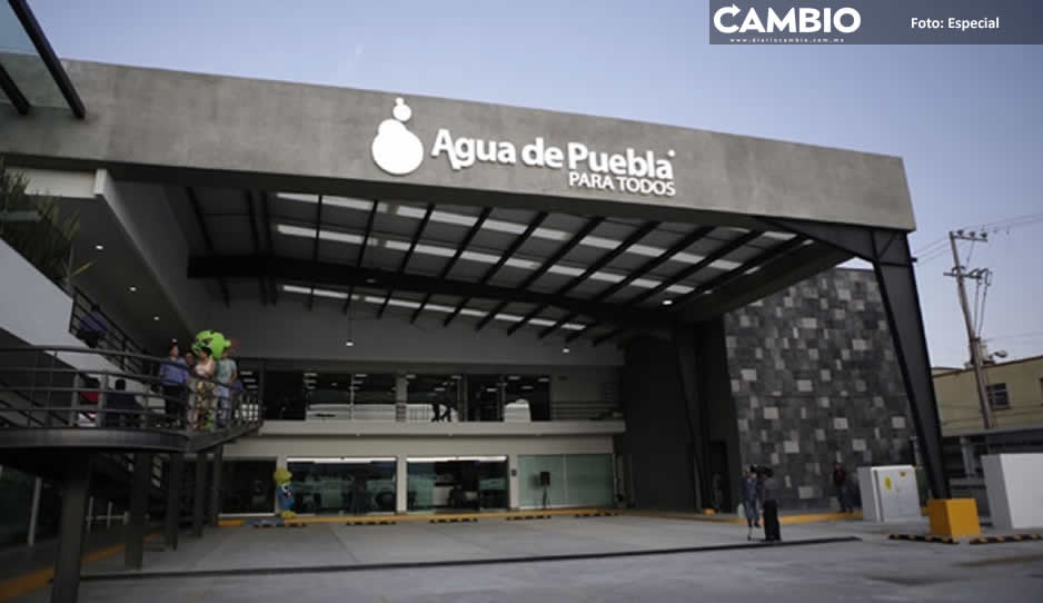 3 de cada 10 empresas de la capital no pagan por el servicio de agua potable: Agua de Puebla (VIDEO)