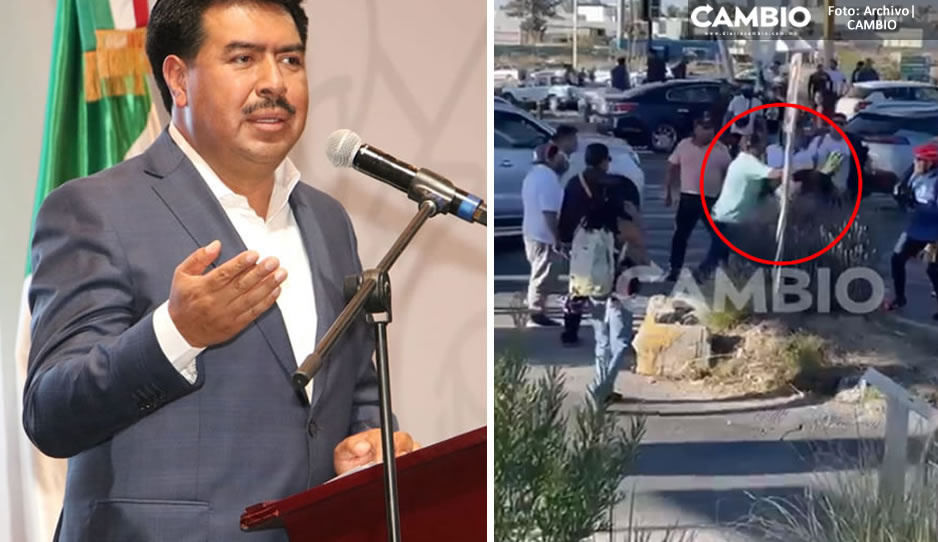 Pide Aquino no politizar el altercado en la Atlixcáyotl: hay una carpeta de investigación (VIDEO)
