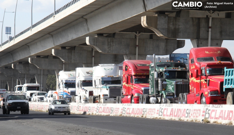 Acusan a policías de Coronango de extorsionar transportistas… ¡les piden 20 mil pesos!