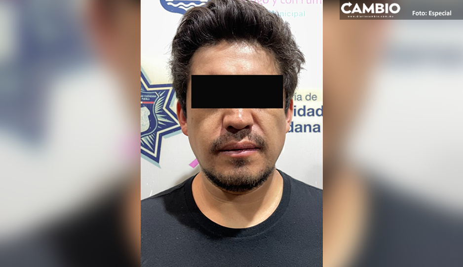 Tras persecución, detienen a &quot;Jonathan&quot; por asaltar en Tres Cruces (VIDEO)