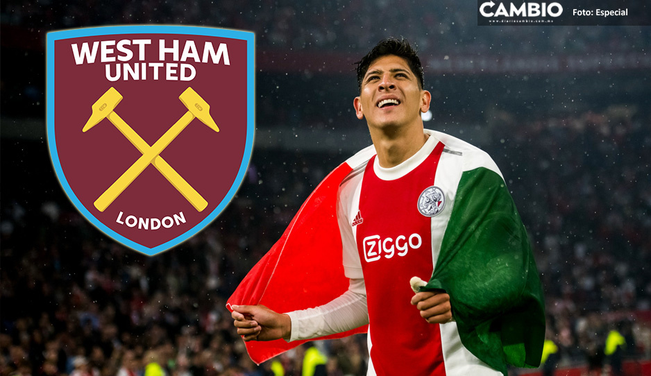 ¿Rumbo a Londres? West Ham ofrece 40 millones de euros por Edson Álvarez