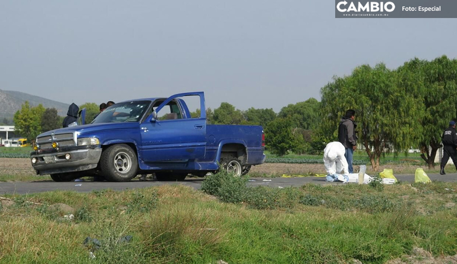 Identifican a tres de los ejecutados en Cañada Morelos