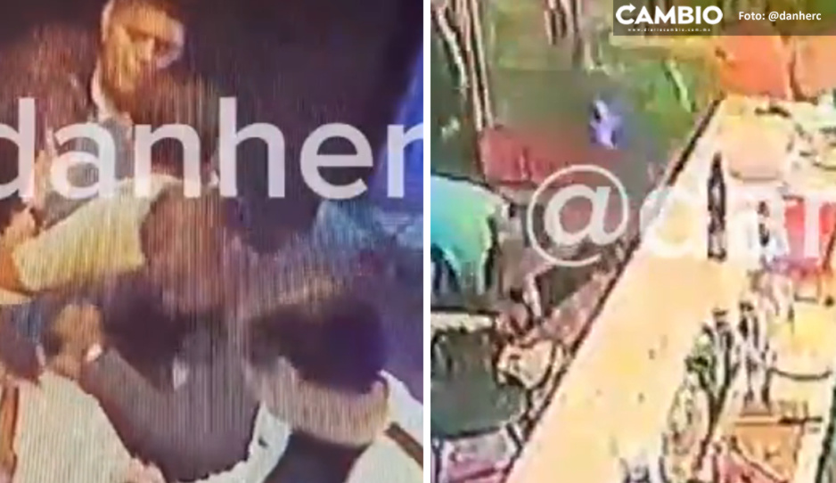 VIDEO: Captan momento exacto de la golpiza que mató a cliente y dueño del Bar Chicago&#039;s