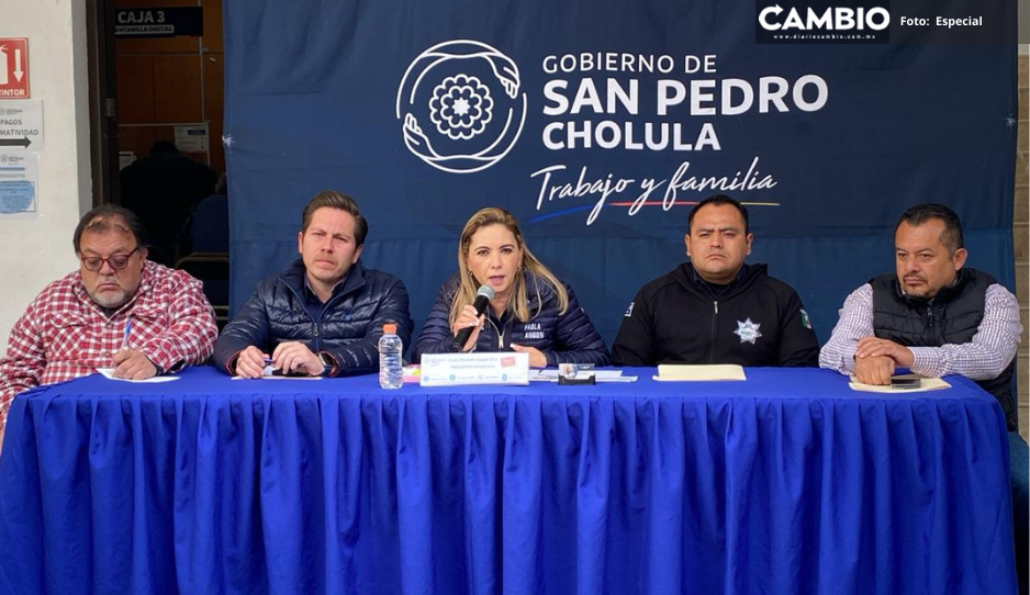“Aumento de denuncias vs agresores demuestra que las mujeres confían en las autoridades”: Paola Angón