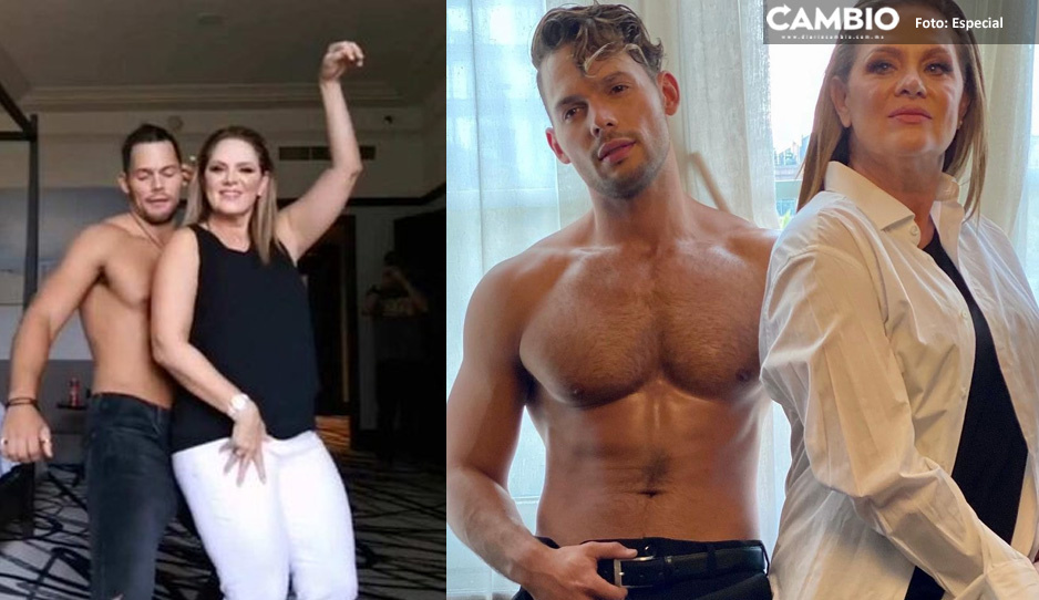 ¡Se llevan 27 años! Erika Buenfil estaría en una relación con joven actor