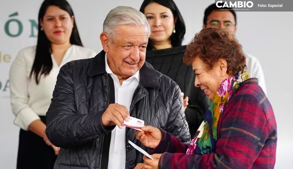AMLO analiza pagar mensualmente pensión del Bienestar durante año electoral