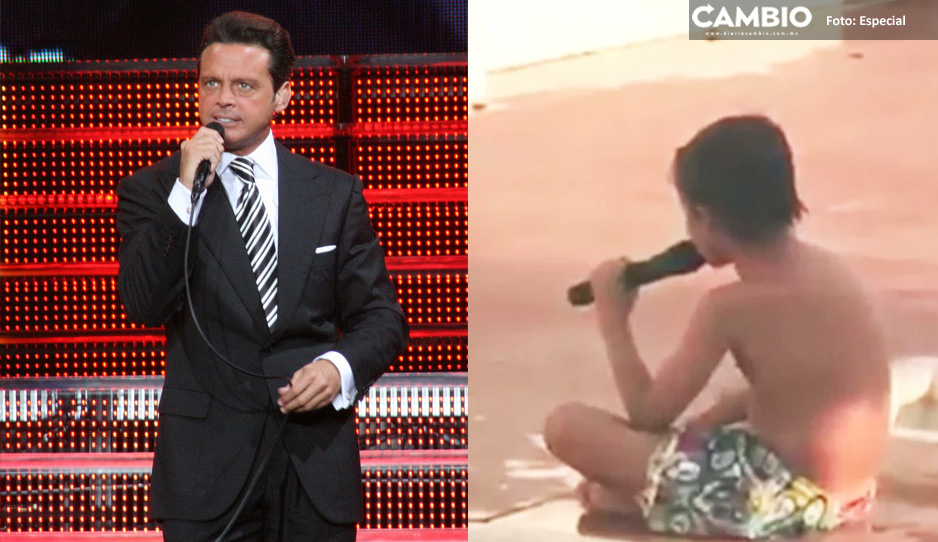 ¡Heredó el talento! Sorprende al hijo de Luis Miguel cantando (VIDEO)