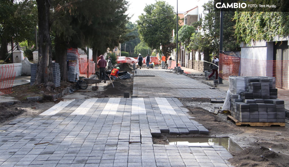 Así van los avances de las obras de rehabilitación en el Centro Histórico (FOTOS Y VIDEO)