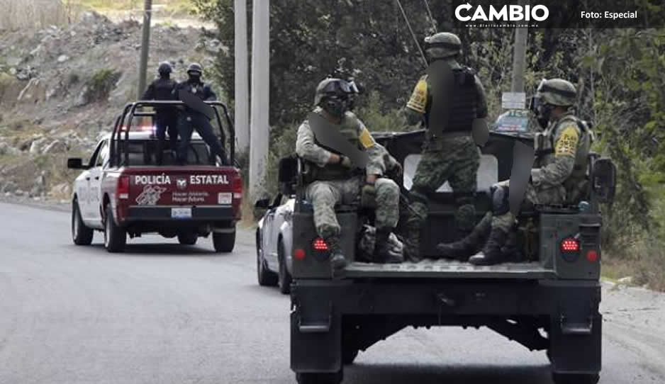 Layón reforzará seguridad de Texmelucan con Policía Estatal y Guardia Nacional