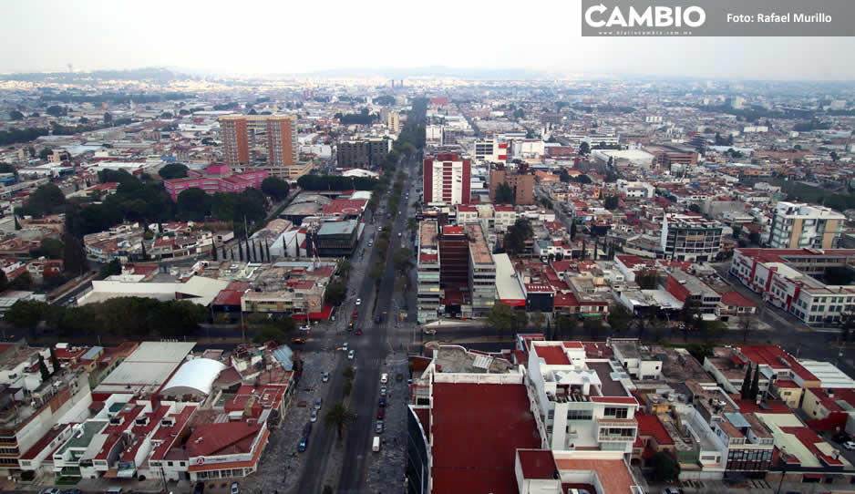 ¡Atento poblano! Hoy empieza el caos en la Juárez por obras de intervención