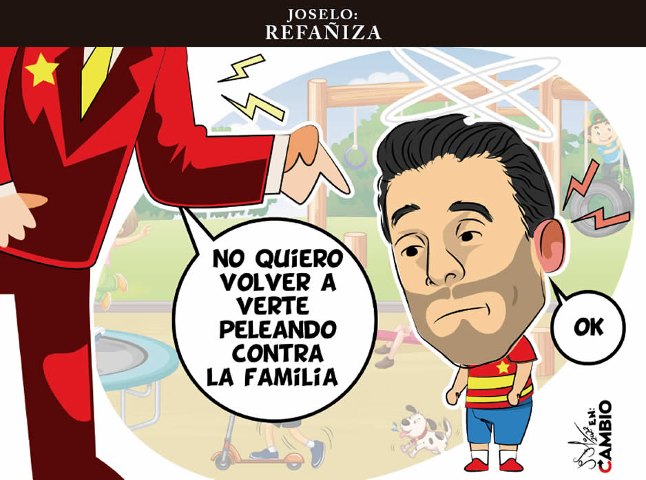 MONERO JOSELO: REFAÑIZA