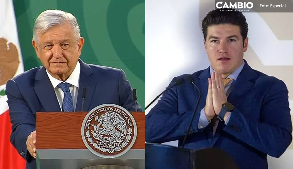 Ataques contra Samuel García son porque no se alió con el PRIAN: AMLO