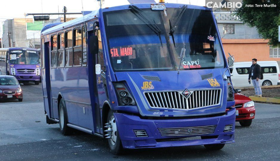 A punta de pistola, asaltan a pasajeros de ruta Morados