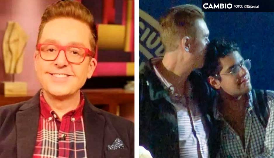 FOTO Captan a Daniel Bisogno feliz con su nuevo novio... ¡24 años