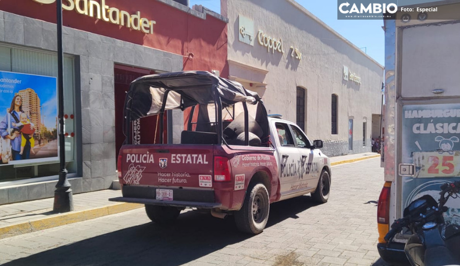 Encañonan y roban 25 mil pesos a cuentahabiente tras salir de Bancoppel