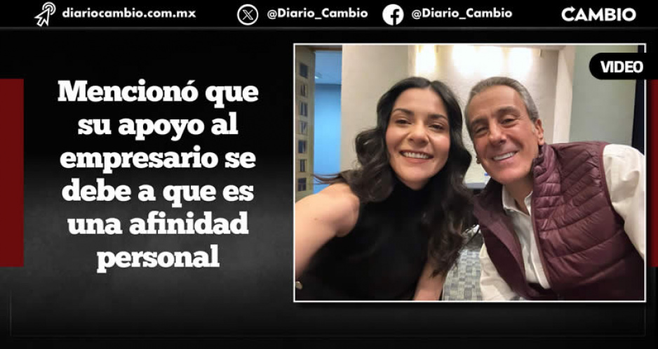 Vilchis destapa a Pepe Chedraui: ganó la encuesta y será el candidato de Morena a la alcaldía