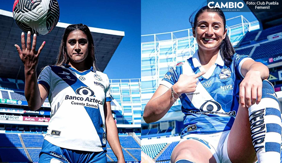 Tras repentina salida de Nikkole Teja, Club Puebla Femenil anuncia la llegada de dos nuevas jugadoras (VIDEO)