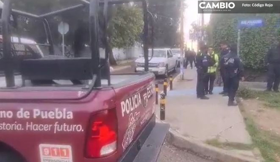 Detienen a hombre que viajaba en camioneta robada en Bulevar Forjadores