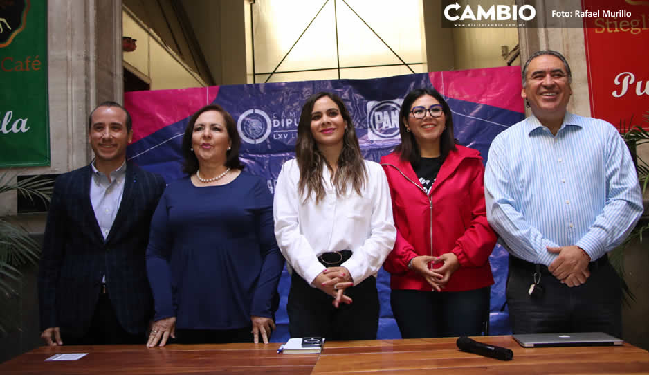 Panistas poblanos en San Lázaro definirán sus aspiraciones políticas en enero de 2024 (VIDEOS)