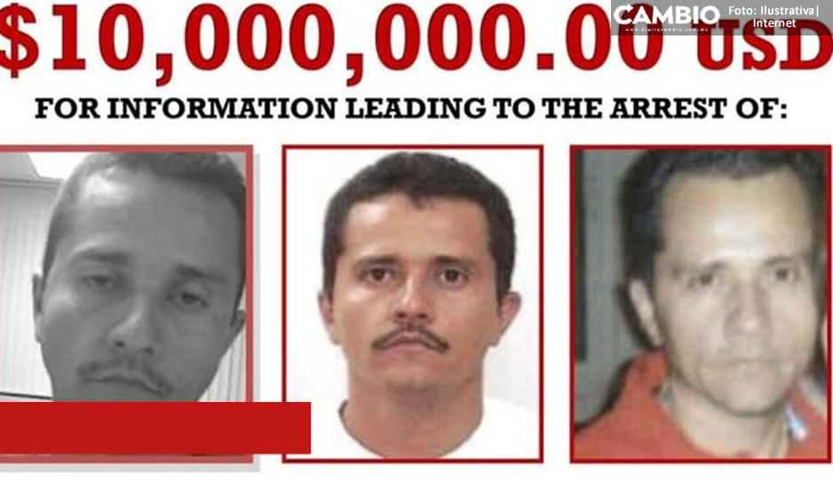 Otra vez regresa ‘El Mencho’ a la lista de los más buscados de la DEA