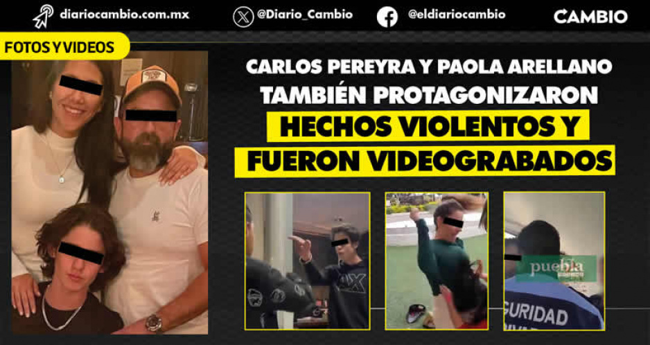 Mirrey violento y sus papás violentísimos