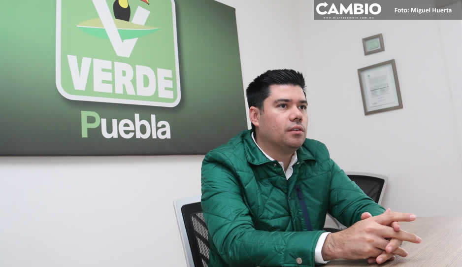 El PVEM le entregará mayoría de candidaturas a mujeres: Jaime Natale