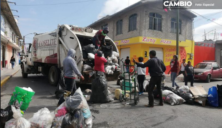 Concesión del servicio de limpia de Tehuacán ya fue publicada en el Periódico Oficial del Estado