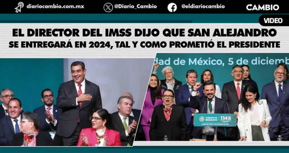 Nuevo San Alejandro será entregado antes de que acabe sexenio de AMLO: Zoe Robledo