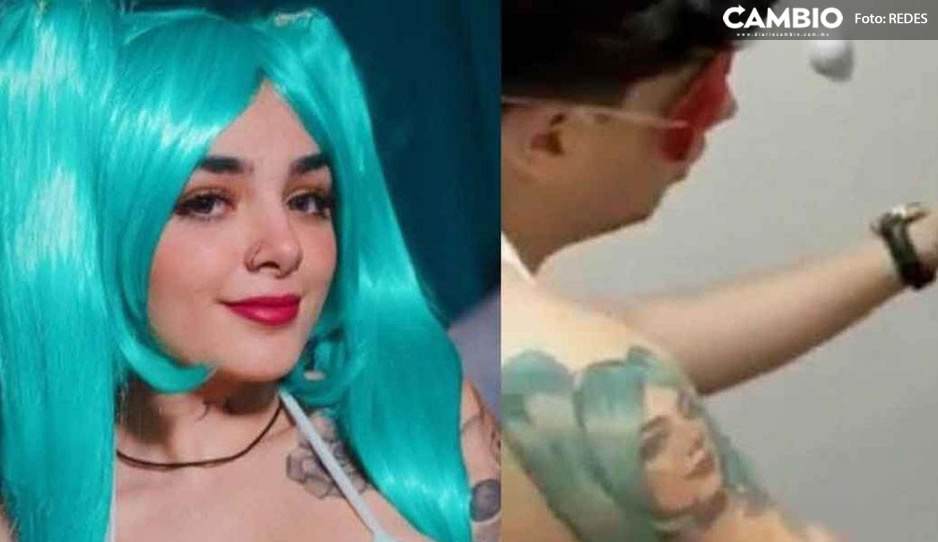 ¡Qué ofertón! Karely Ruíz regalará 200 mil a quien se tatúe su rostro