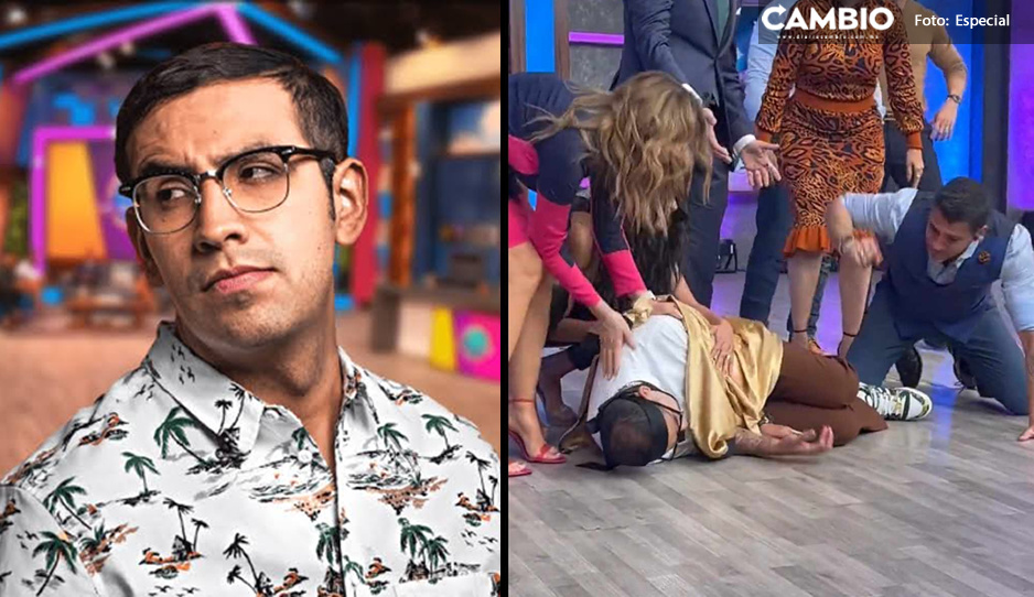 El “Capi” Pérez se desmaya en pleno programa de VLA (VIDEO)