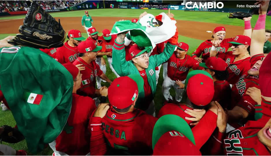 Semifinal de béisbol México vs Japón ¿Dónde ver y cuándo?