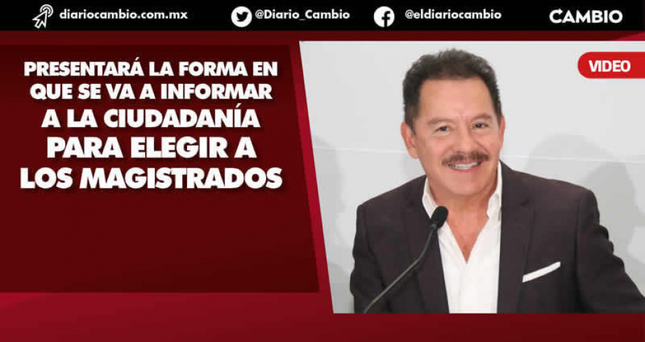 Anuncia Nacho Mier que en 2024, en agosto, será la consulta popular del Plan C de AMLO