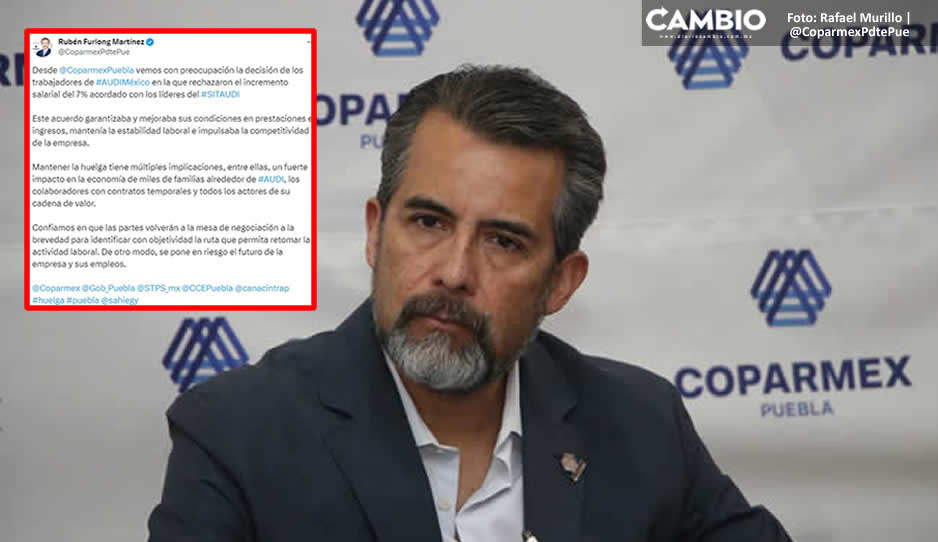 Rubén Furlong critica rechazo de aumento de Sitaudi: “Garantizaba y mejoraba sus condiciones”