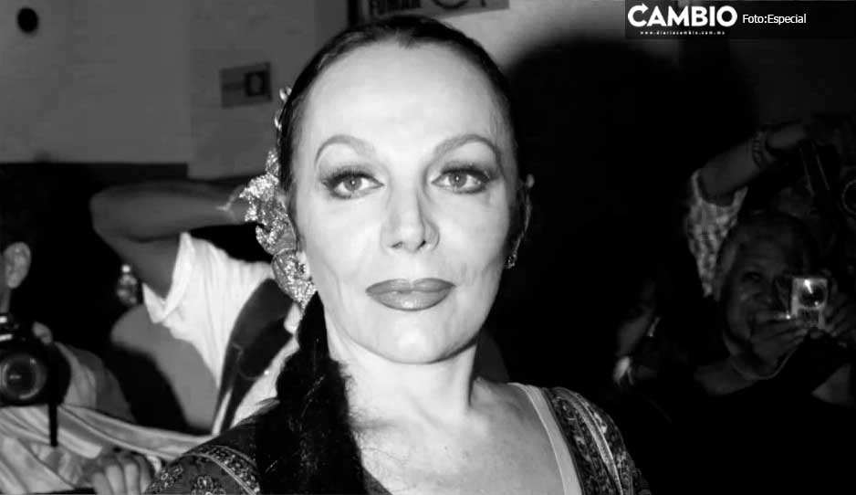 Muere la actriz Sasha Montenegro: la gran vedette y esposa de López Portillo