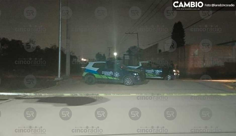 Arrojan cadáver desde vehículo en movimiento en los límites con Tlaxcala