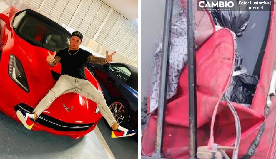 Localizan a influencer descuartizado en una maleta