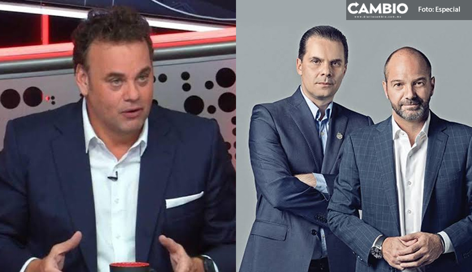 “Están nerviosos”: Faitelson manda mensaje a Martinoli y Luis García (VIDEO)