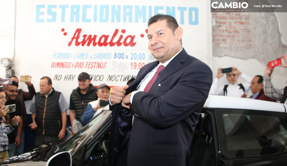 Propondrá Armenta a Sheinbaum crear fondo para el desarrollo de movilidad y electromovilidad en Puebla (VIDEO)
