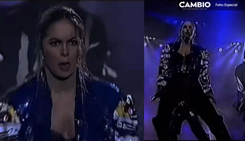 Reviven VIDEO de Lucero cantando &quot;Thriller&quot; de Michael Jackson y la hacen comidilla en redes