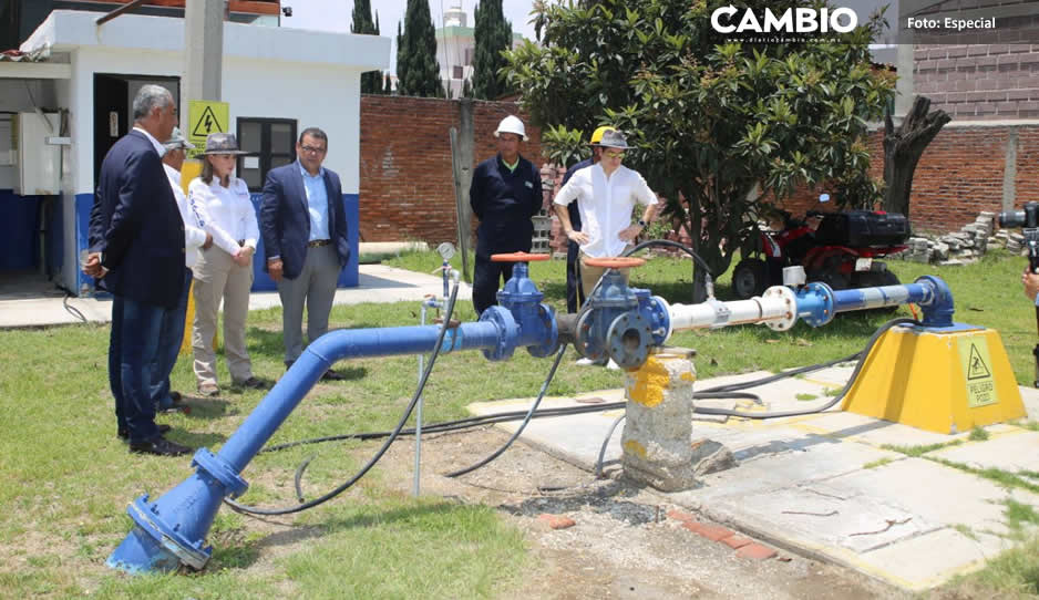 Gobierno de Paola Angon logra acuerdo con vecinos de Cocoyotla para reanudar perforación de pozo 4