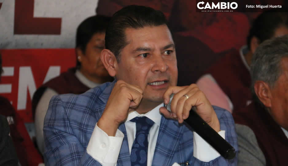 Armenta solo espera la convocatoria y asegura que va a renunciar al Senado