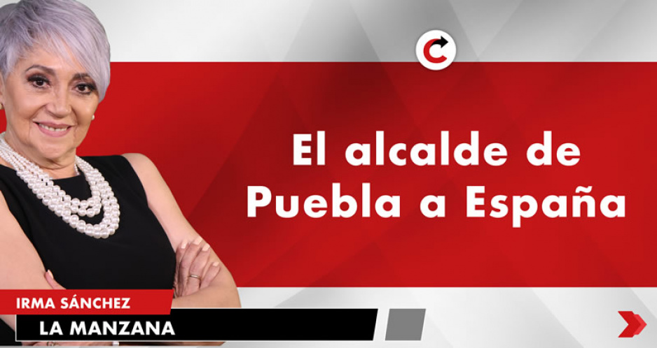 El alcalde de Puebla a España