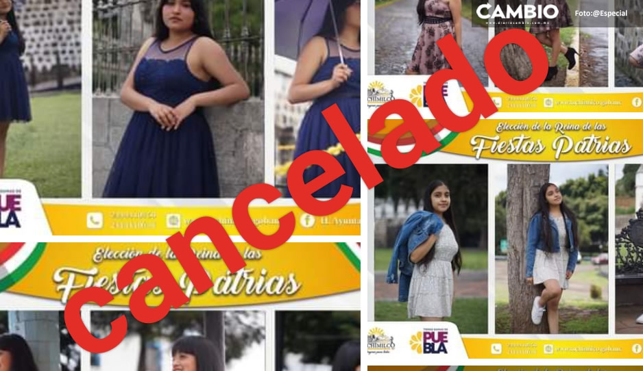 ¡Basta de cosificación! Tochimilco cancela elección de la Reyna de las Fiestas Patrias