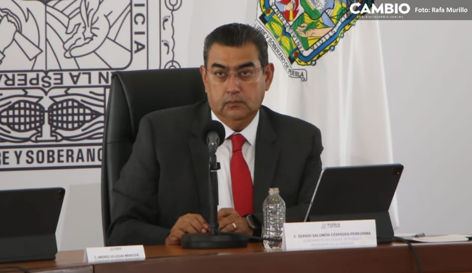 Festeja Sergio Salomón entrega del 93% en libros de texto: ningún recurso legal nos detuvo (VIDEO)
