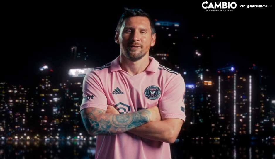 Oficial: Inter de Miami confirma fichaje de Lionel Messi (VIDEO)