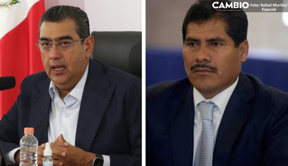 &quot;Los poblanos serán quienes juzguen&quot;, dice Sergio Salomón sobre candidatura de Inés Saturnino (VIDEO)